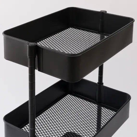 STEEL WAGON TROLLEY4 BK