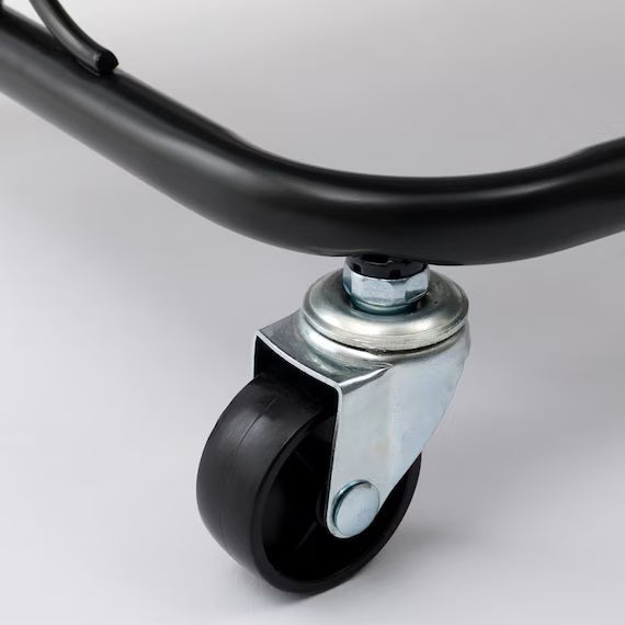 STEEL WAGON TROLLEY4 S BK