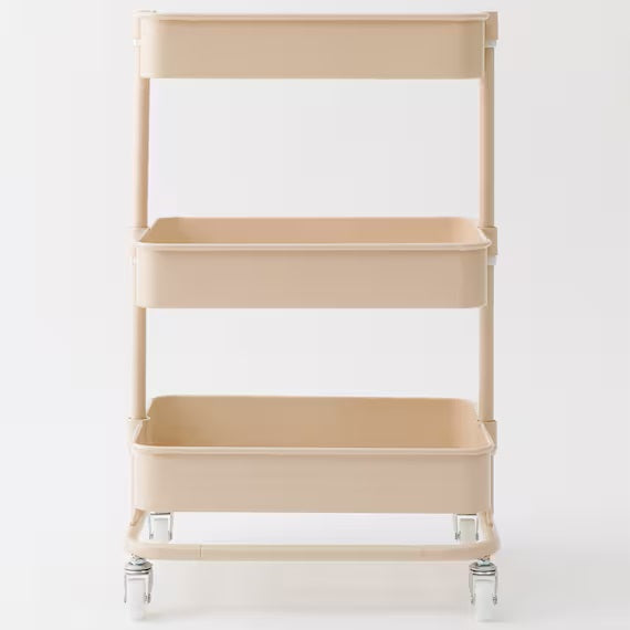 STEEL WAGON TROLLEY4 S BE