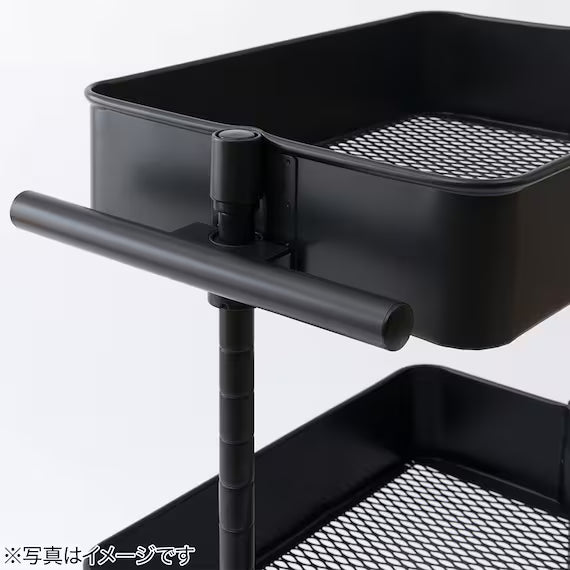 BAG HANGER FOR STEEL WAGON TROLLEY BK