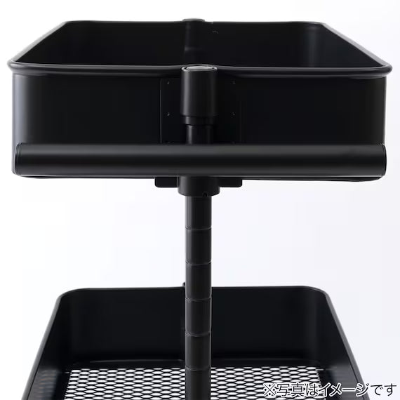 BAG HANGER FOR STEEL WAGON TROLLEY BK