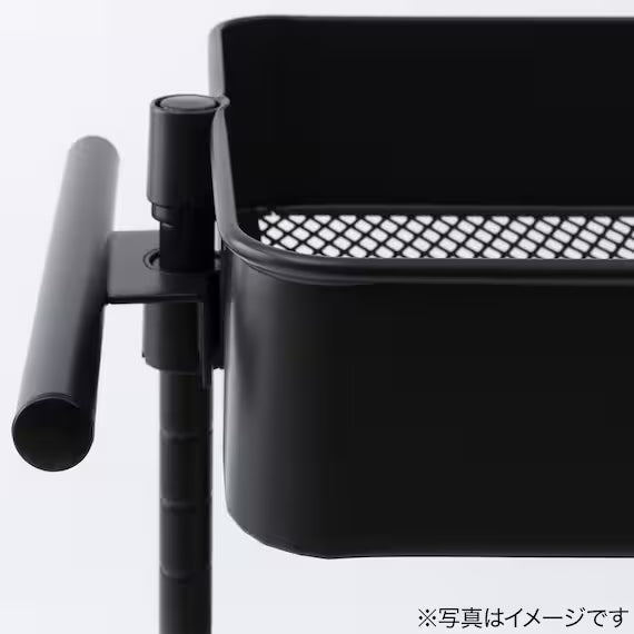 BAG HANGER FOR STEEL WAGON TROLLEY BK