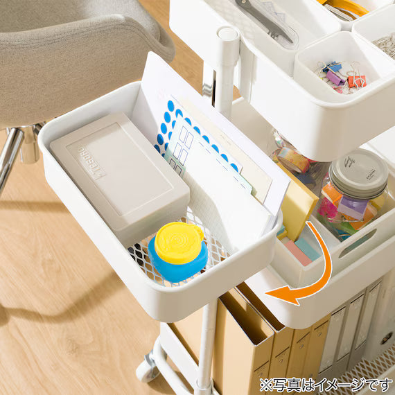 BASKET2 FOR STEEL WAGON TROLLEY WH