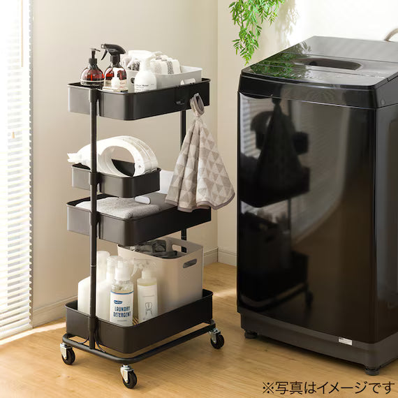 BASKET2 FOR STEEL WAGON TROLLEY BK