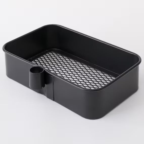 SWIVEL BASKET FOR STEEL WAGON TROLLEY BK