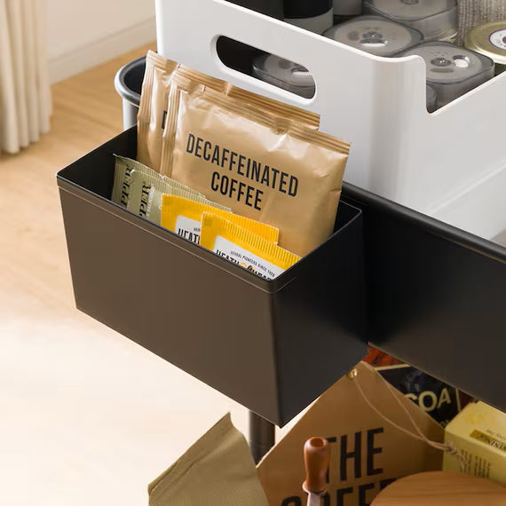 กล่องอุปกรณ์เสริม STEEL WAGON TROLLEY BK