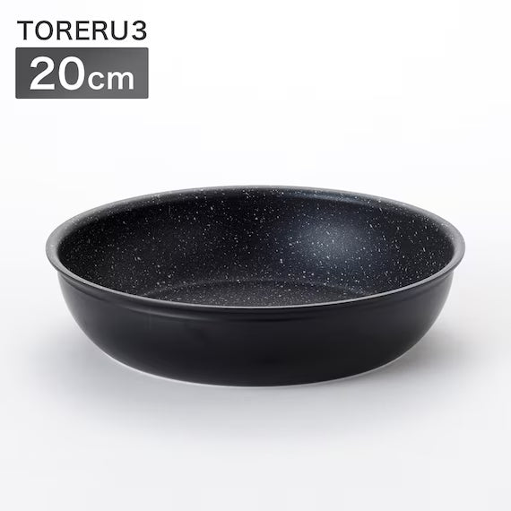 IH LIGHT FRYPAN 20CM BK TORERU3 KY046