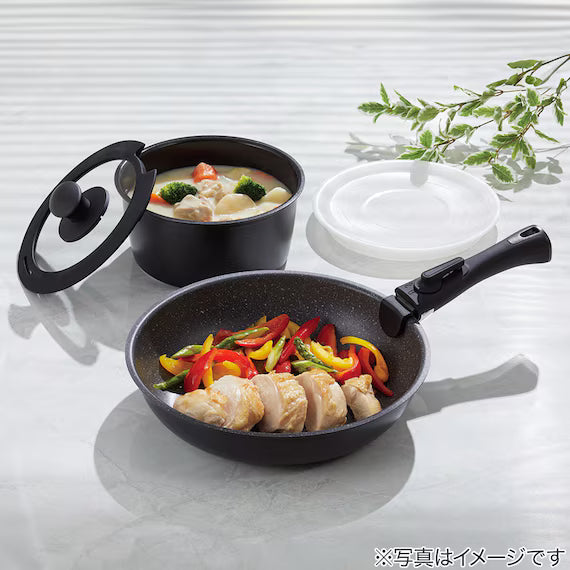 IH LIGHT FRYPAN 20CM BK TORERU3 KY046