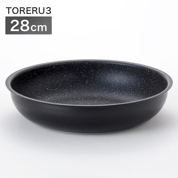 IH LIGHT FRYPAN 28CM BK TORERU3 KY046