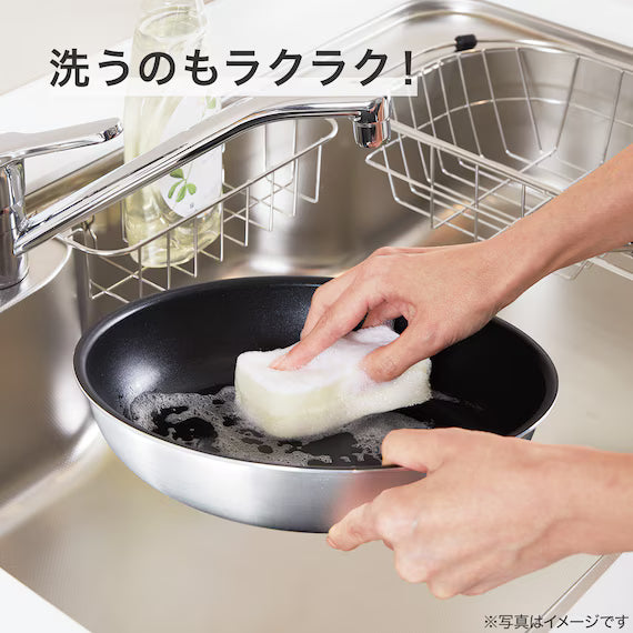 IH LIGHT POT&FRYPAN W/DETACHABLE HANDLE 12 SATIN TORERU3 KY047