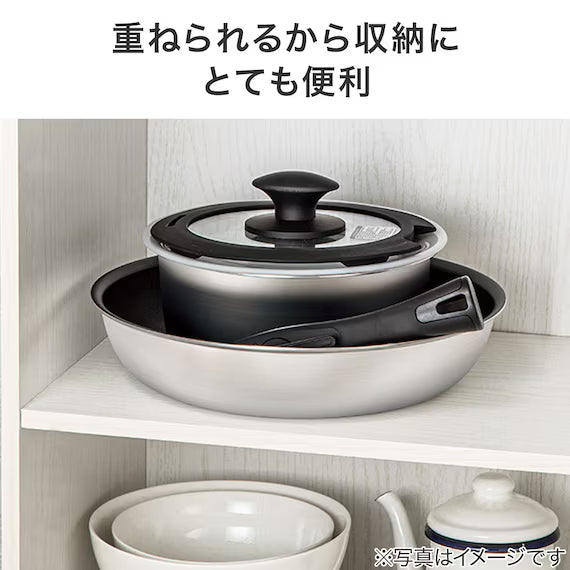 IH LIGHT FRYPAN 26CM SATIN TORERU3 KY047