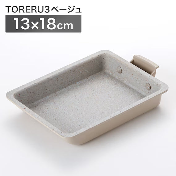 IH กระทะไข่ม้วน 13X18CM BE TORERU3 KY048