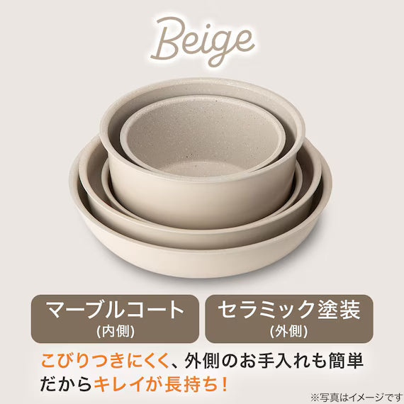 IH กระทะทอด 20 ซม. BE TORERU3 KY048