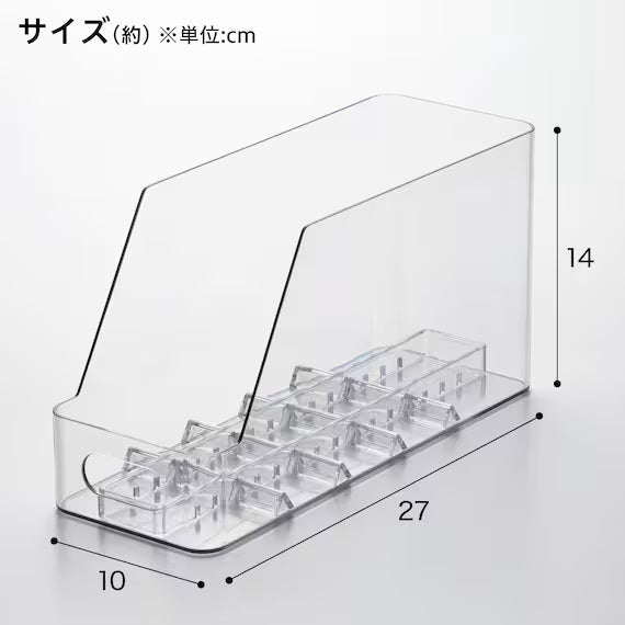 PLATE STAND H140 CL N-BLANC