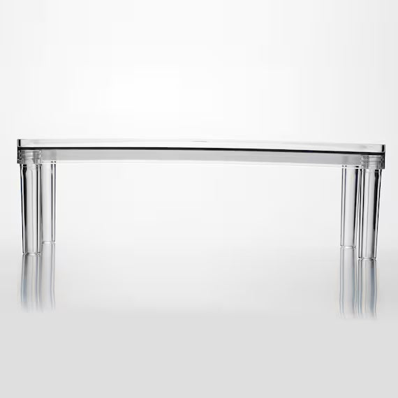 ชั้นวางจานแบบวางซ้อนกันได้ CL N-BLANC