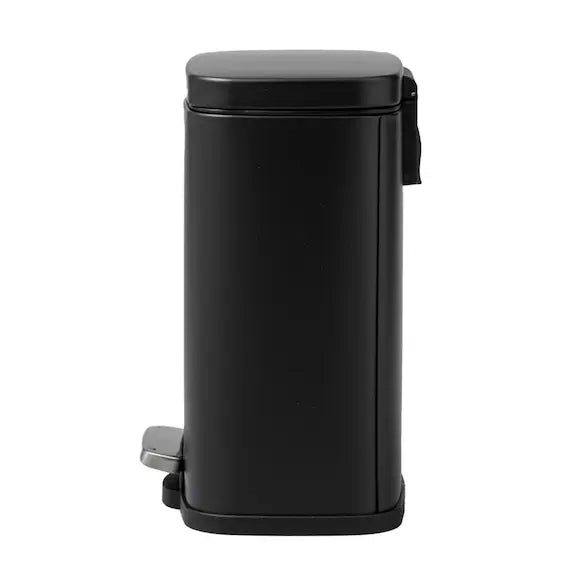 RECTANGLE SOFT-CLOSE TRASH CAN H8-5L BK