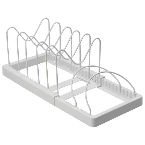 EXPANDABLE POT AND PAN ORGANIZER FOR CABINET MG-3054