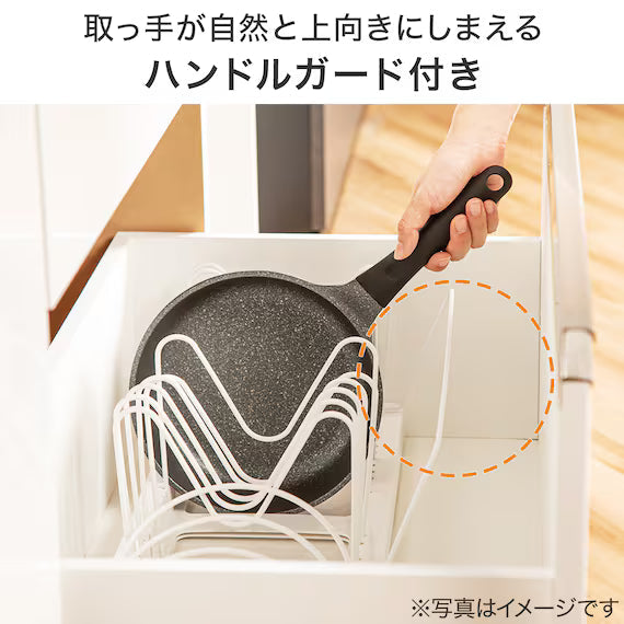 EXPANDABLE POT AND PAN ORGANIZER FOR CABINET MG-4686