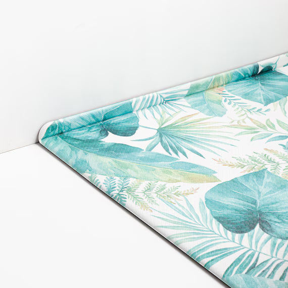 PVC FLOORMAT LEAF PATTERN 50X120 NA11
