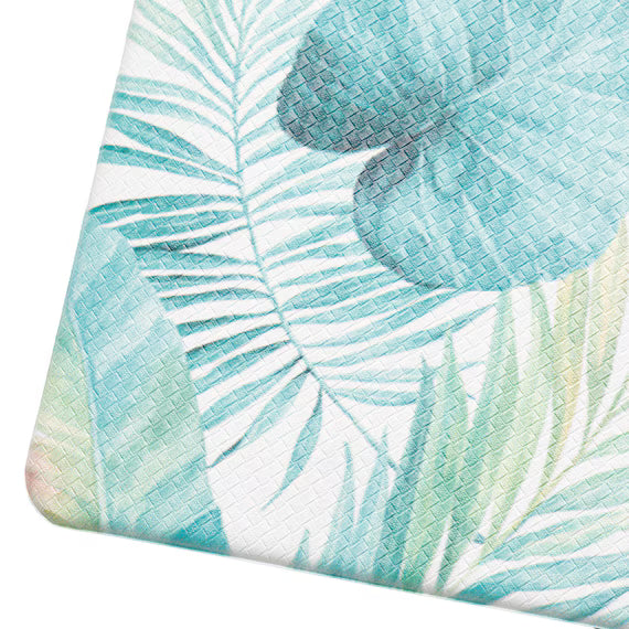 PVC FLOORMAT LEAF PATTERN 50X180 NA11