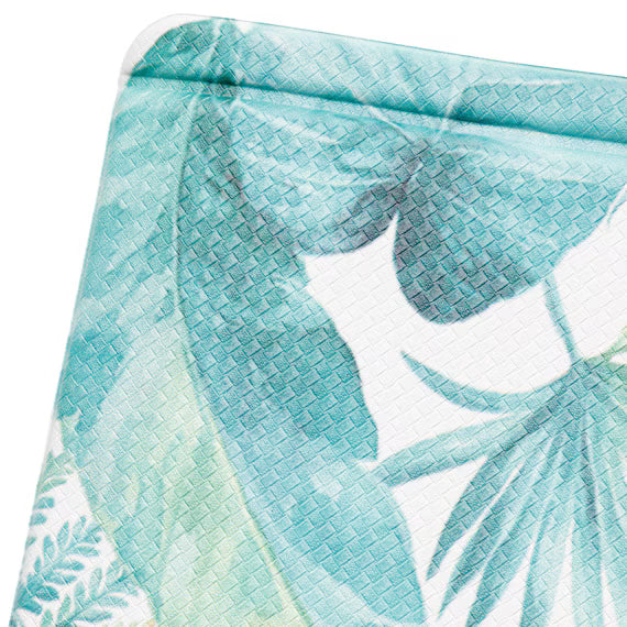 PVC FLOORMAT LEAF PATTERN 50X120 NA11