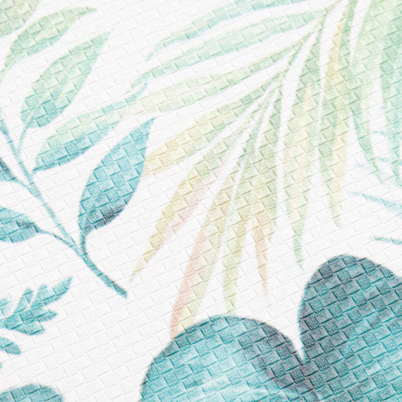 PVC FLOORMAT LEAF PATTERN 50X120 NA11