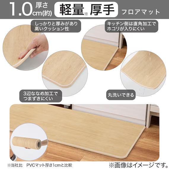 FLOORMAT EVA BE 45X180 NA22