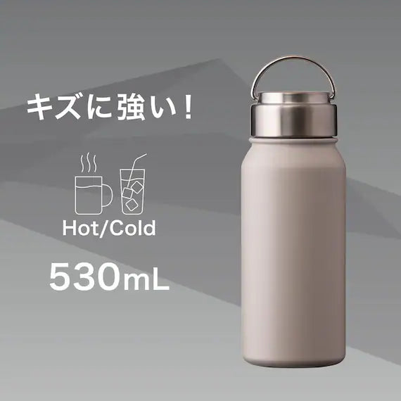 ขวดน้ำสแตนเลสมีหูจับ AW-530 MO
