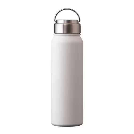 ขวดน้ำสแตนเลสมีหูจับ AW-700 WH