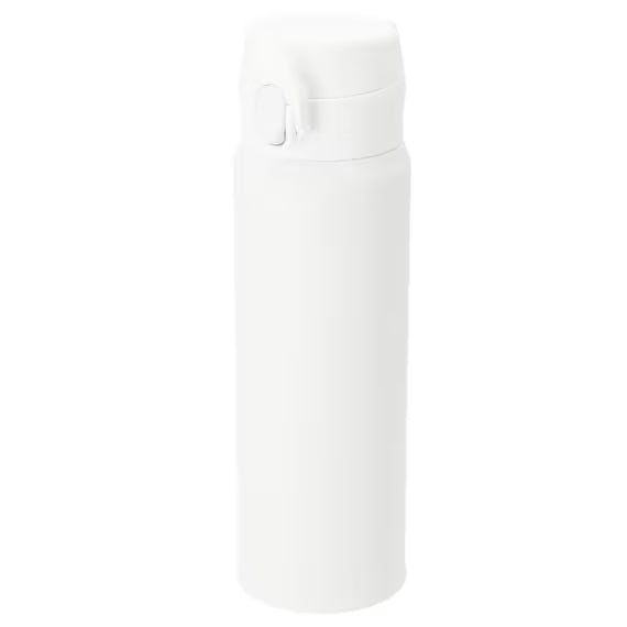 ขวดน้ำสแตนเลส ONE TOUCH AOW-500 WH