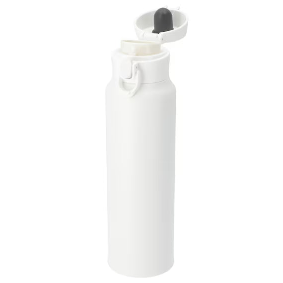 ขวดน้ำสแตนเลสแบบสัมผัสเดียว AOW-800 WH