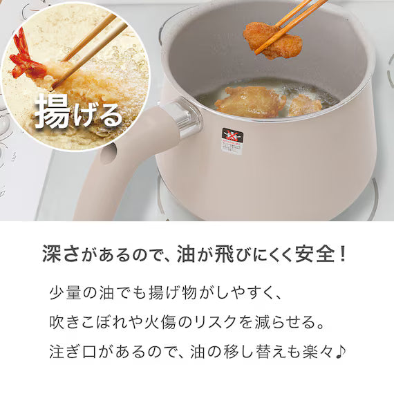 IH POT WITH STEAMER 1.9L BE