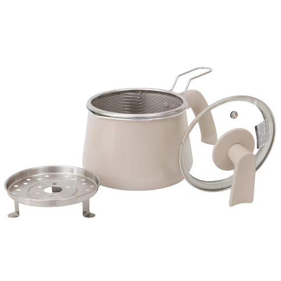IH POT WITH STEAMER 1.9L BE