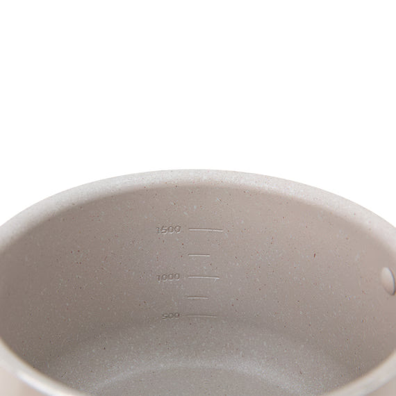 IH POT WITH STEAMER 2.5L BE