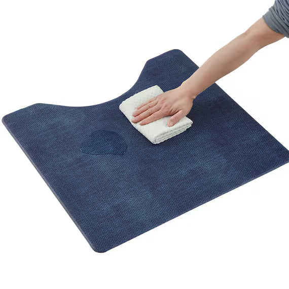 PVC TOILET MAT NV WJ01