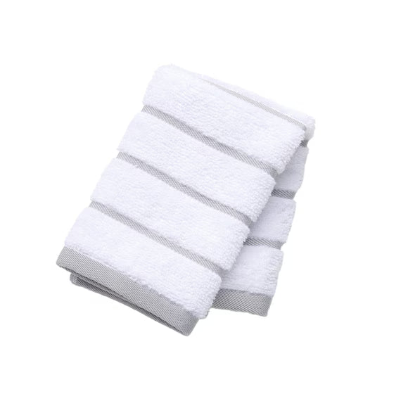 ผ้าเช็ดตัว 33X35 GY WS003