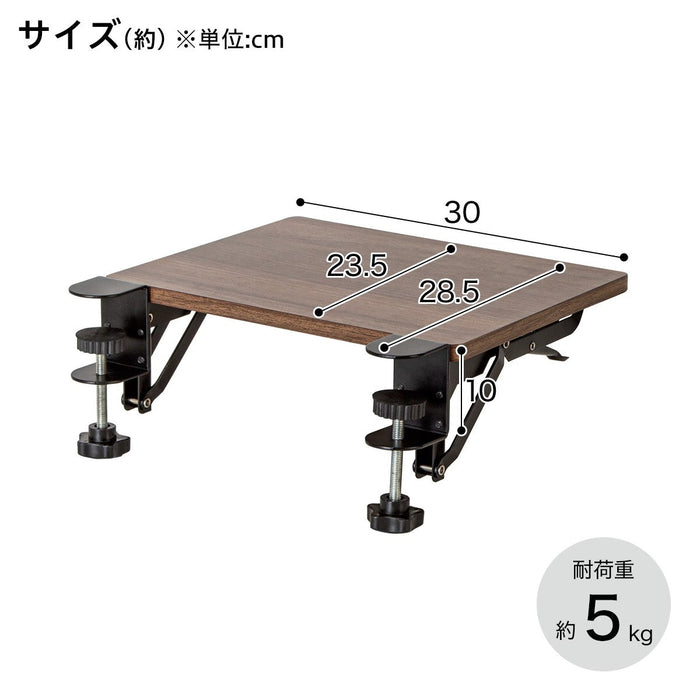 FOLDABLE SIDEDESK 3024YK01 MBR