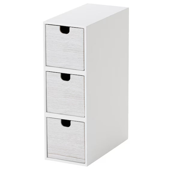 2-WAY DRAWERS 3TIER NN01 WW