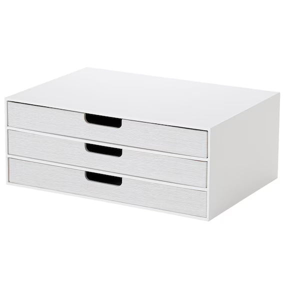 A4 DRAWERS  3TIER WW