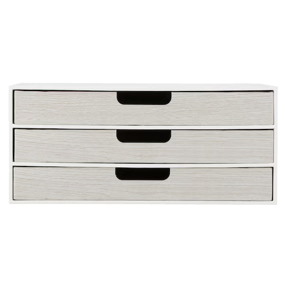DRAWERS BRETTA A4 3D WH