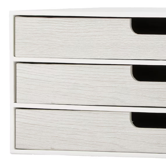 DRAWERS BRETTA A4 3D WH