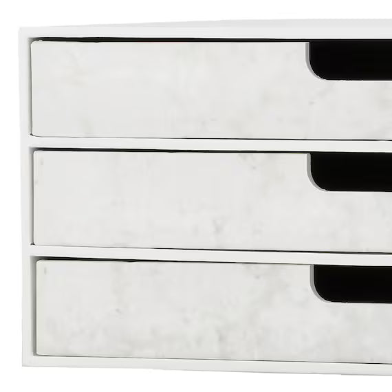 DRAWERS BRETTA A4 3D WH