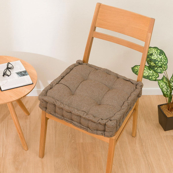 เบาะรองนั่งแบบมี GUSSET HOME HO001 BR