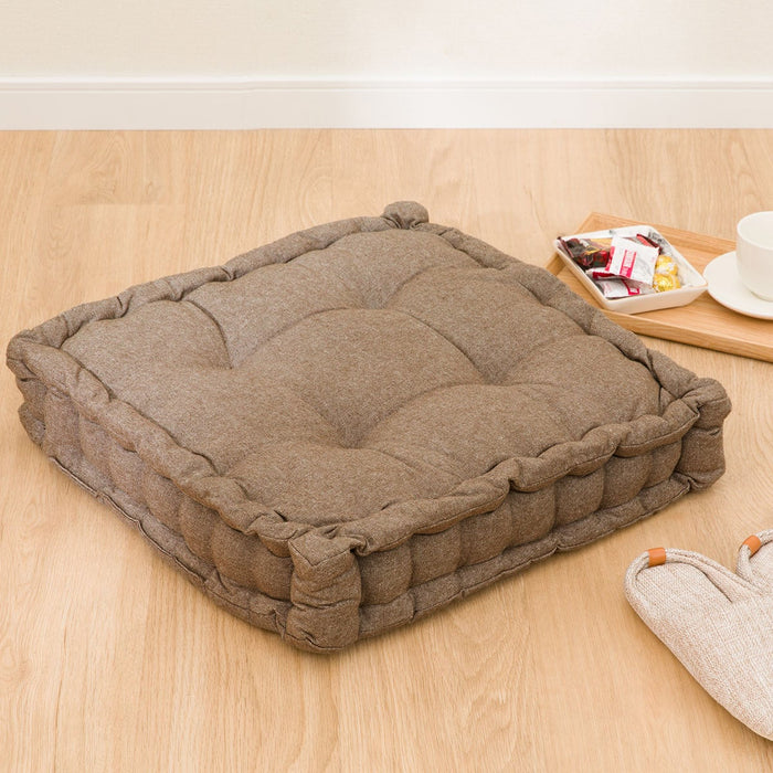 เบาะรองนั่งแบบมี GUSSET HOME HO001 BR