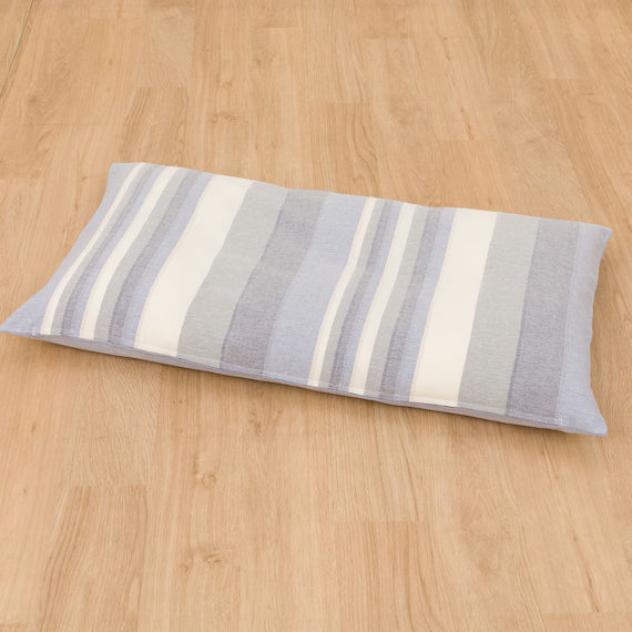 LONG FLOOR CUSHION COVER KERALA KE002 BL