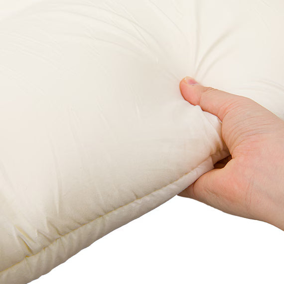 MEMORY FOAM NUDE LONG FLOOR CUSHION PU002