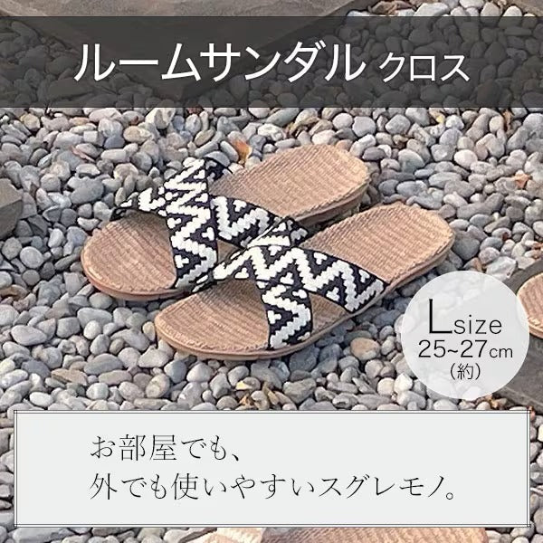 ROOM SANDALS TC2501 BK L