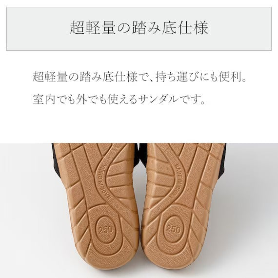 ROOM SANDALS MN2501 BK L