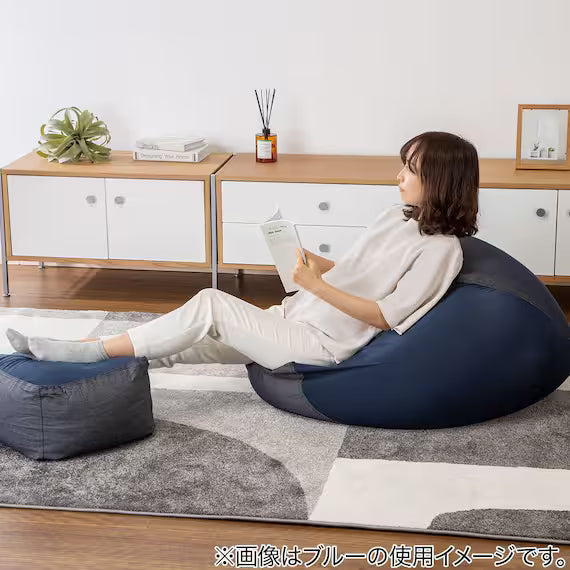 NUDE BEAN BAG SOFA L BS-02 VN