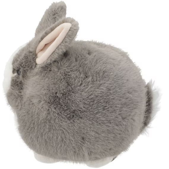 ROUND CUSHION RABBIT S GY HC25A
